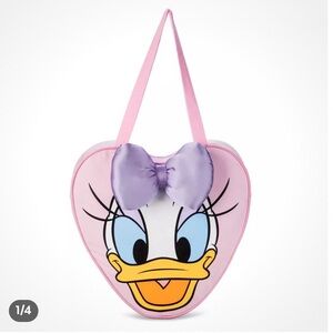 Daisy Duck Big Face Canvas Tote